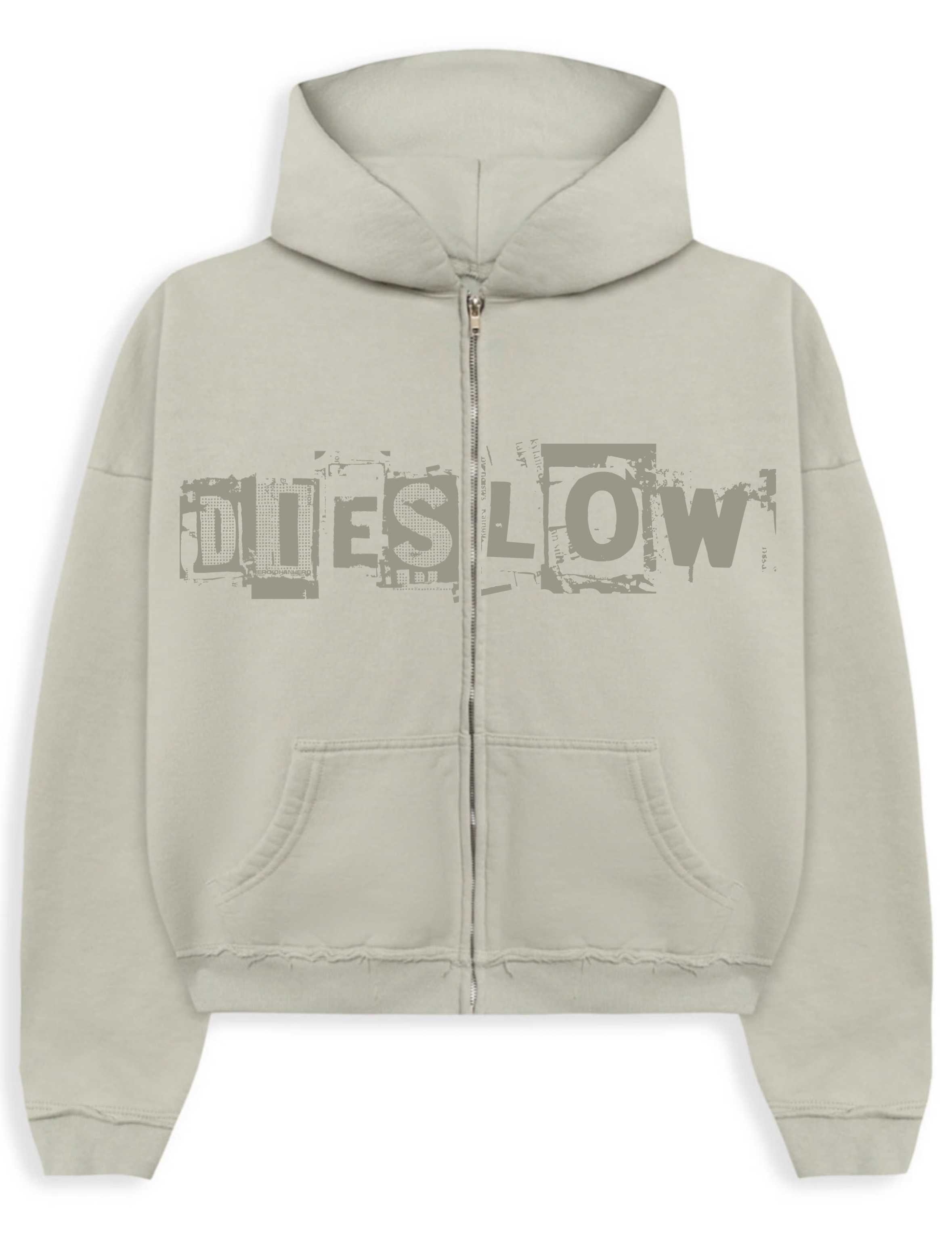 Dieslow Beach Hoodie (Cement) – Dead End Jeans