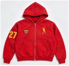 Load image into Gallery viewer, School of Rock Hoodie (Red)
