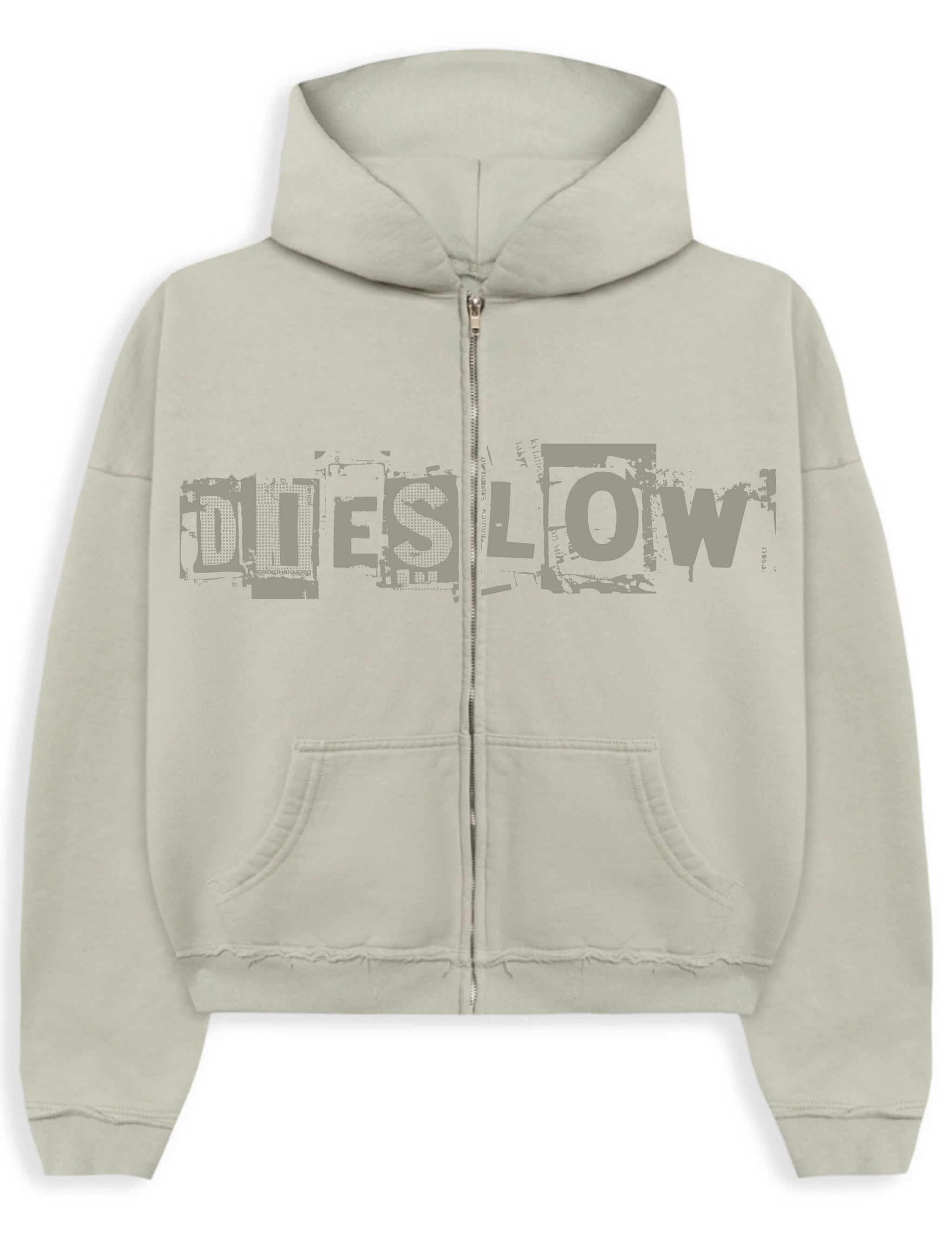Dieslow Beach Hoodie (Cement) – Dead End Jeans