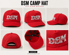Load image into Gallery viewer, DSM Camp Hat (Red)

