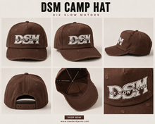 Load image into Gallery viewer, DSM Camp Hat (Mocha)
