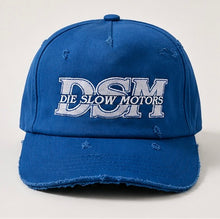 Load image into Gallery viewer, DSM Camp Hat (Royal)
