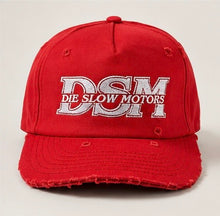 Load image into Gallery viewer, DSM Camp Hat (Red)
